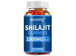 Shilajit Gummies 1000Mg (60 Orsetti Gommosi) Integratore Alimentare, Energia, Resistenza, Circolazione, Sistema Immunitario, Metabolismo
