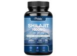Shilajit 1000Mg (120 Capsule) Integratore Alimentare, Cervello, Energia, Resistenza, Metabolismo, Sistema Immunitario, Salute Del Cuore