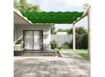 Maison Exclusive - Tenda Da Sole Verticale Verde Chiaro 140X360 Cm Tessuto Oxford