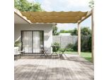 Maison Exclusive - Tenda Da Sole Verticale Beige 100X1200 Cm Tessuto Oxford