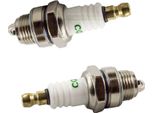 2 X Candela Per Decespugliatore Maori MP350C (Mp 350 C)