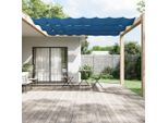Maison Exclusive - Tenda Da Sole Verticale Blu 100X360 Cm Tessuto Oxford