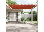 Maison Exclusive - Tenda Da Sole Verticale Terracotta 60X1000 Cm Tessuto Oxford