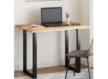 Piano Rettangolare Liscio 100X70X2 Cm In Legno Massiccio Di Acacia - Piani Tavolo DE3865627 1Pacco