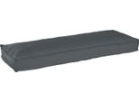 Vidaxl Set Di Cuscini Pallet 2 Pezzi Antracite 120 X 40 X 8 Cm Tessuto Oxford