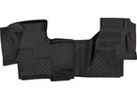 Tappetini Auto In Gomma 3D Wielganizator Per Mercedes Sprinter I Furgone (1995-2006) – Neri, Bordo Alto, Set 2 Pz