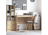 Maison Exclusive - Scrivania In Rovere Sonoma 90 X 50 X 76 Cm