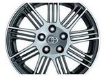 Toyota Auris 17 Pitlane Ii Antracite Ruota In Lega PZ406-E067G-ZS Oe
