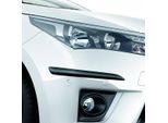 Toyota Corolla Tappi Di Protezione Paraurti Nero PZ49U-E3520-00 Oe