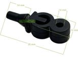 Guarnizione Per Husqvarna 353 357 359 435 440 445 450 E Ii Ii Xp / 5038693-01