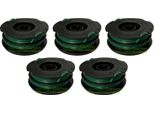 5 X Rocchetto Di Filo Per Decespugliatore Black & Decker Gl 710 701 716 B 720 741 / A6495
