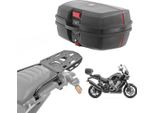 Set Bauletto + Portapacchi Adatto Per Harley Davidson Pan America 125
