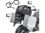 Valigia In Alluminio Per Yamaha Tenere 700 / Rally 19-25 Namib75 + Borsa Posteriore