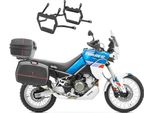 Valigia Laterale + Bauletto Per Aprilia Tuareg 660 / Rally 22-25 Ko