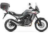 Set Bauletto + Portapacchi Adatto Per Honda Transalp Xl 750 23-25 # T