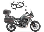 Valigia Laterale + Bauletto Per Honda Transalp Xl 750 23-25 TB8SL