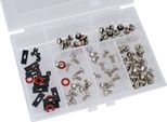 Inline® 77789A Set Di Viti Per Pc, 94 Pezzi