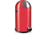 Eko - Kickcan 33 Liter - Steel - Rot