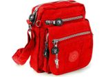 Borsa Street Nylon Borsa Donna Rosso 15X8X18 OTJ215R