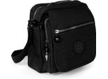Borsa Street Nylon Borsa Donna Nero 20X22X10 OTJ218S
