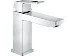 Grohe Eurocube Mitigeur Monocommandé Pour Lavabo, M-Size, Saillie 133Mm, Sans Garniture De Vidage, 23446000, 23446000