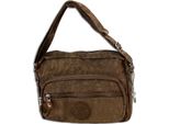Borsa Street Leggera In Nylon Borsa Da Donna Marrone OTJ227N