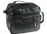 Borsa Street In Ecopelle Uomo Nero 35X14X30 OTJ130S