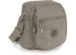 Borsa Street Nylon Borsa Donna Grigio 20X10X22 OTJ218L