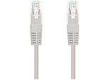 Nanocable 10.20.0100-L30 - Cavo Di Rete Ethernet RJ45 Cat.5E Utp AWG24, Grigio, Cavo Patch 30Cms