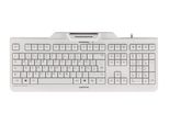 Cherry Kc 1000 Sc - Tastiera - Usb - Gb - Pallido