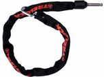 Trelock 8003422 Catena A Inserti 100Cm, Ø 8Mm Zr 455, Per RS350/450, Nero