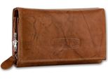 Money Maker Portafoglio Da Cameriere Da Donna In Vera Pelle Con Protezione Rfid OPJ704C