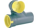 Dallmer Wand-Wc Reihenanschluss 899 Dn 80/100/100