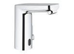 Grohe Eurosmart Ce éLectronique à Infrarouge Pour Lavabos, Basse Pression, Alimentation Secteur, Avec MéLangeur, Saillie 107Mm, 36324001, 36324001