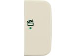 Busch-Jaeger 6233-21-212 Bilanciere, A 2 Ingressi A Sinistra, Con Simbolo "Scena"" Bianco"