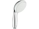 Grohe Handbrause Tempesta 100 27597 2 Strahlarten Chrom