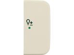 Busch-Jaeger 6234-22-212 Bilanciere, A 2 Vie A Destra, Con Simbolo "Dimmer"" Bianco"
