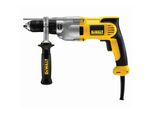 Dewalt DWD522KS-QS - Trapano A Percussione 950W - Elettronico A 2 Velocità Mandrino Automatico Da 13 Mm, Frizione + Valigetta Di Trasporto