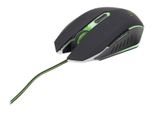 Gembird Gembird MUSG-001-G Mouse Da Gioco Ambidestro Usb Type-A 2400 Dpi