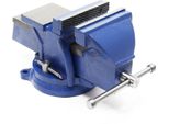 Morsa Wiltec Per Impieghi Gravosi Con Ganasce Da 150 Mm, Utensile Di Serraggio Con Incudine Per Impieghi Gravosi Su Banco Di Lavoro