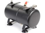 Wiltec Serbatoio A Pressione Da 3 L Per Compressore Per Aerografo AS186, 3X 9,52 Mm Ig, 1X 12,91 Mm Ig, Fino A 4 Bar, Ricambio Per Serbatoio A Pressione, Accessori Per Aerografo