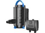 Sunsun CET-8000 Pompa Per Laghetti Supereco 8000 L/H / 80 W, Pompa Filtro A Risparmio Energetico, Pompa Per Corsi D'acqua Per Laghetti Koi, Pompa Di Circolazione, Pompa Per Laghetti Da Giardino