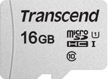 Transcend Microsdhc 300S 16GB Classe 10 UHS-I U1