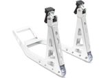 Cavalletto Per Moto Wiltec Per Ruota Anteriore Da 200-238 Mm, Fino A 317 Kg, Martinetto Per Moto In Alluminio, Come Cavalletto Di Montaggio E Per Lo Stoccaggio