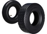 Pneumatici Wiltec Per Tosaerba 16X6.50-8 4Pr Con Camera D'aria E Valvola Angolare Ruota Completa Per Trattorino
