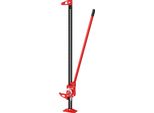 Wiltec Farm Jack Cric 150 Cm 60" 3000 Kg, Cric A Bastone Per Fuoristrada, Cric Atv, Cric Multiuso"