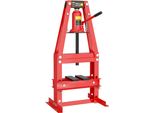 Pressa Da Officina Wiltec 6T Con Telaio Ad A, 260 Mm, Pressa Idraulica In Acciaio, Pressa A Telaio, Pressa A Cuscinetto Per Pressatura, Stampaggio, Formatura