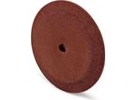 Ricambio Wiltec Per Affilatrice Per Lame Di Sega - Disco Abrasivo In Ceramica - Disco Abrasivo Di Ricambio Ø 105 Mm / 10 Mm, Cuneiforme Per Denti Di Sega Più Piccoli, Per Affilatrice Per Lame Di Sega Circolare