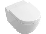 Villeroy & Boch Wand-TiefspüL-Wc Subway 2.0 SpüLrandlos 370 X 560