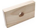 Ricambio Wiltec Per Pressa Per Frutta 12 L / 18 L - Blocco Pressa - Forato - 170 X 100 X 30 Mm - Per Pressa Per Succo, Pressa Per Mash, Accessori Per Pressa Per Vino